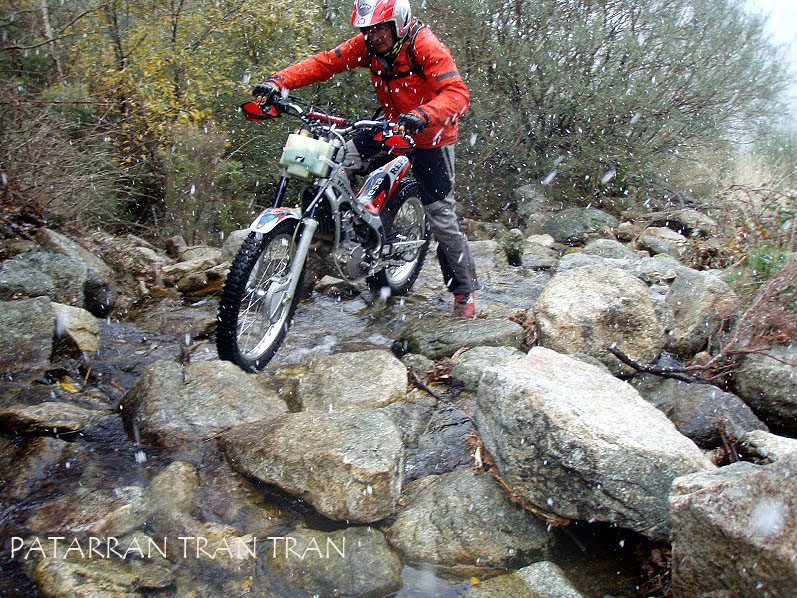 Cota 315r: Trial Excursión con nevada incluida