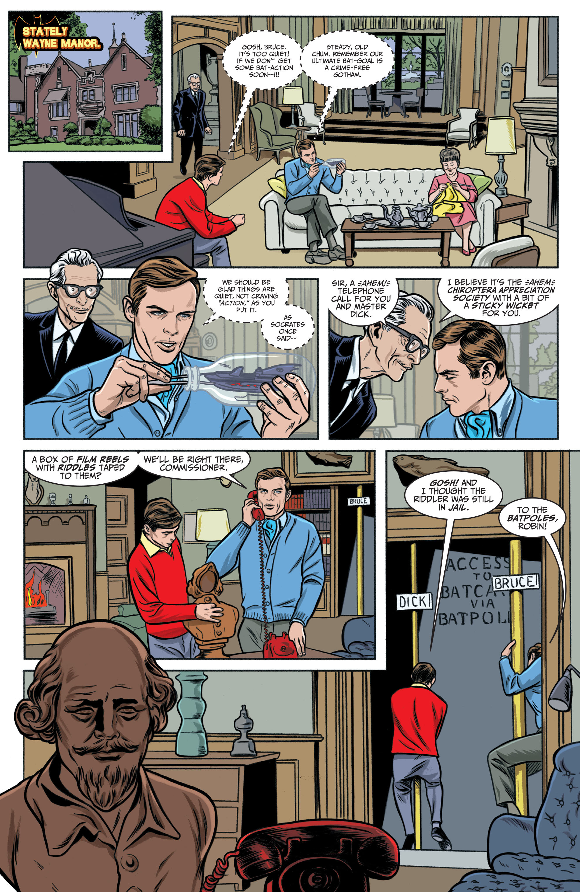 Read online Batman '66 [II] comic -  Issue # TPB 5 (Part 2) - 68