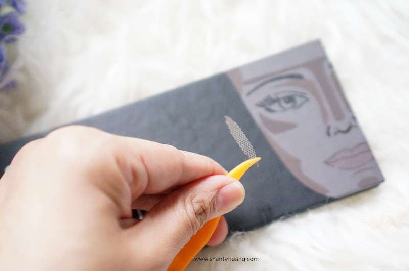 Review & Makeup Tutorial Jacquelle Invisible Eyelid Honey Lace