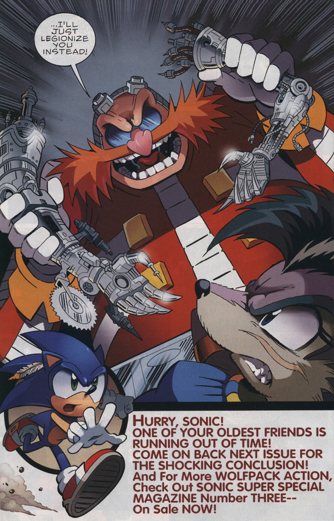 Read online Sonic The Hedgehog comic -  Issue #237 - 24