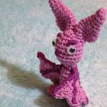 patron gratis murcielago amigurumi | free amigurumi pattern bat