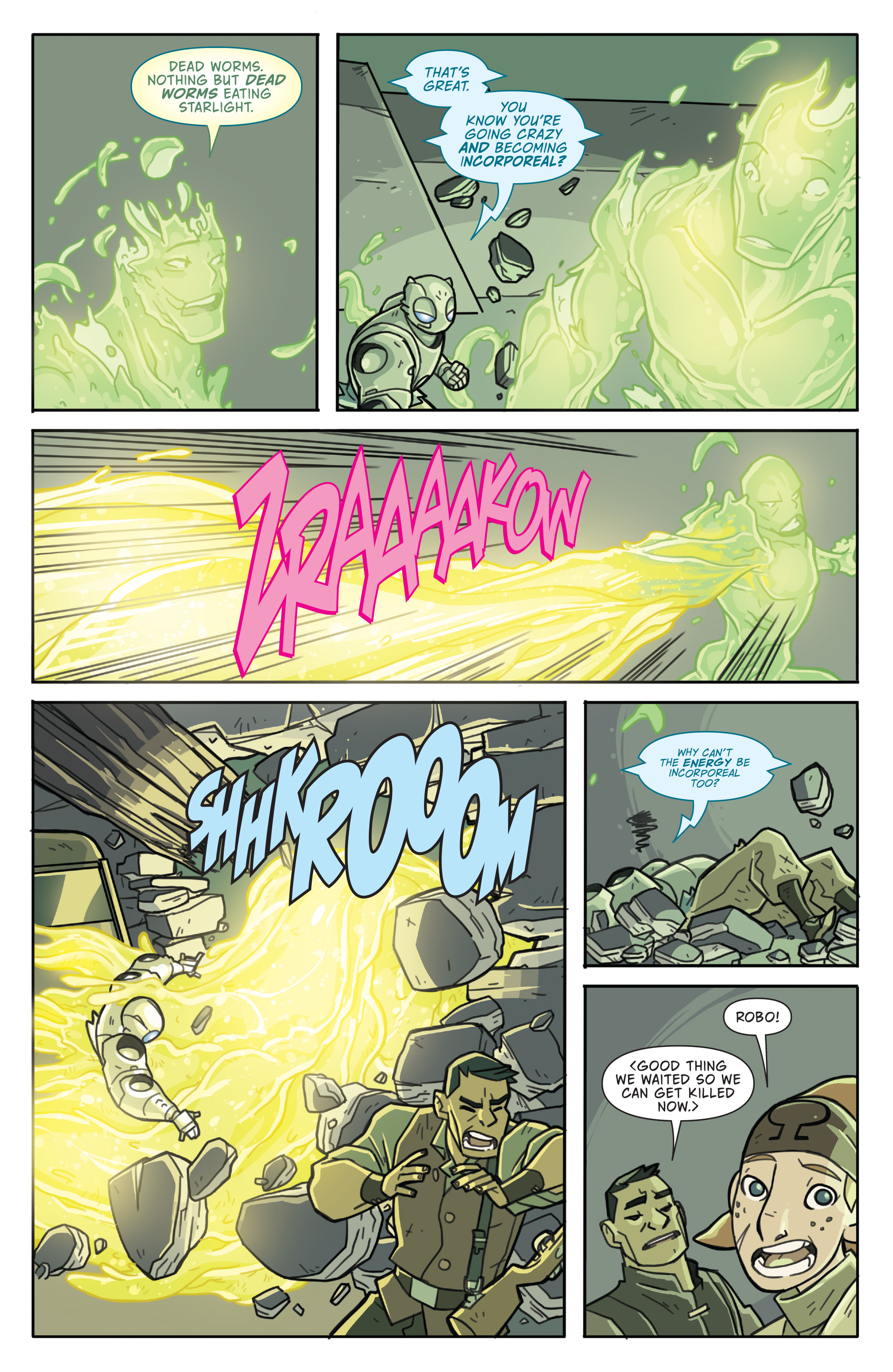 Read online Atomic Robo and the Temple of Od comic -  Issue #5 - 15