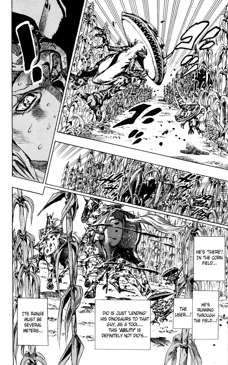 Steel Ball Run Chapter 42 - ManhwaFull.net