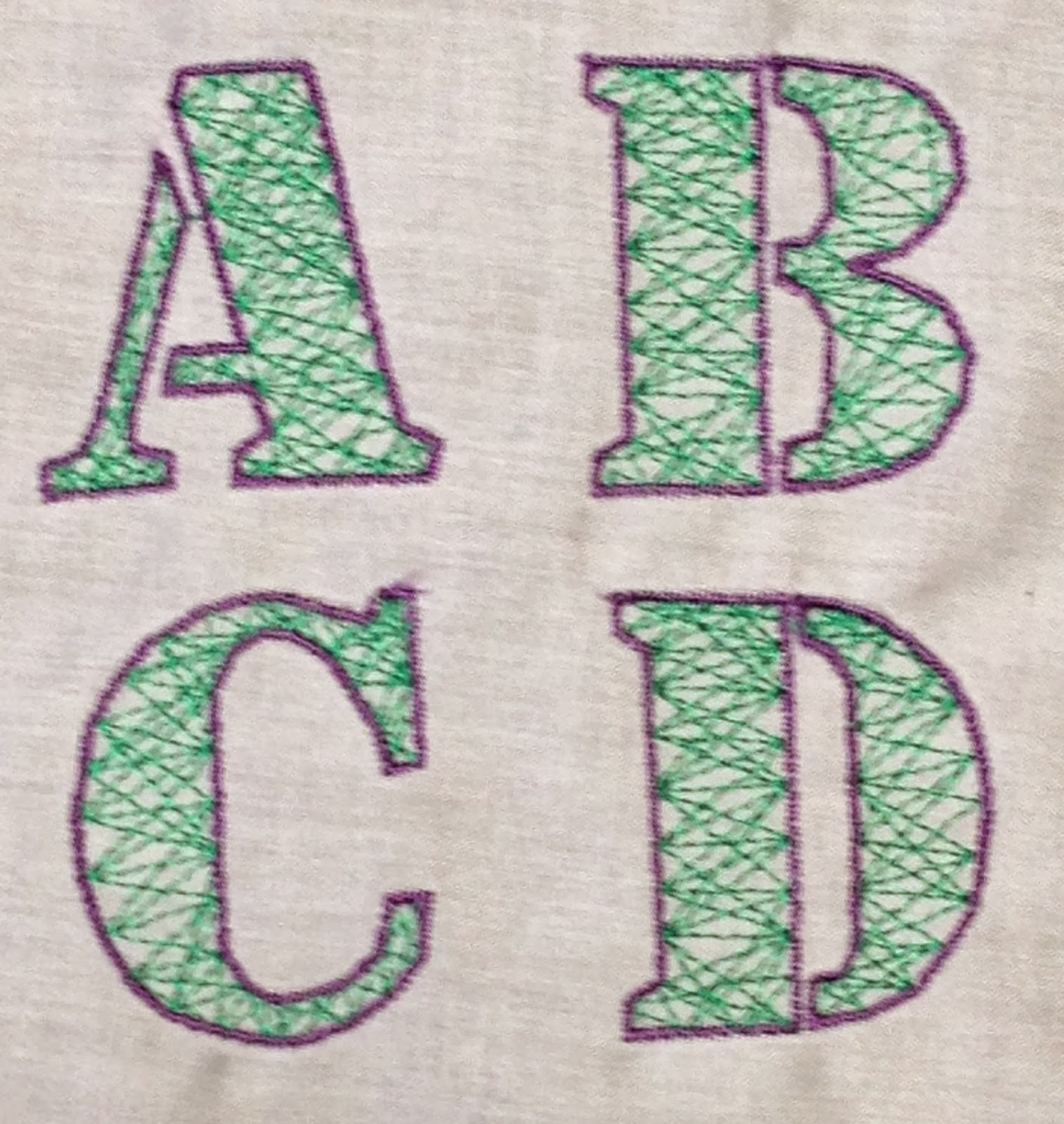 Ptarmigan Designz String Art Alphabet Randomized Complete