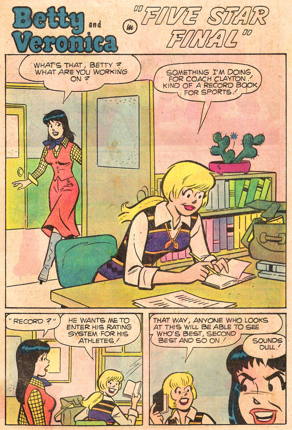 Read online Archie's Girls Betty and Veronica comic -  Issue #258 - 29