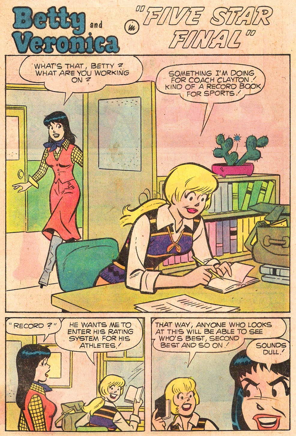 Archie's Girls Betty and Veronica issue 258 - Page 29