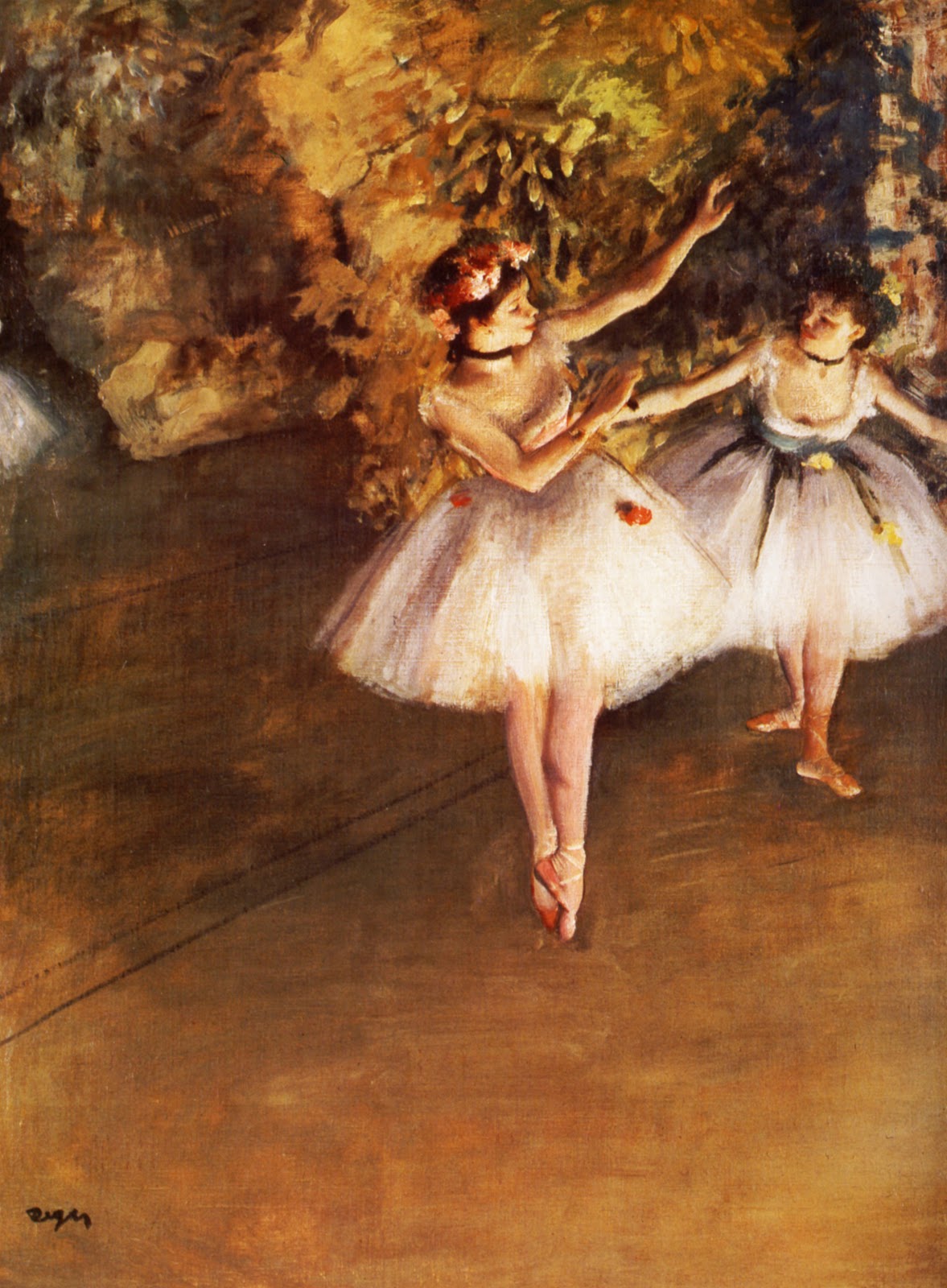 two-dancers-on-stage-1877 Los riesgos del conformismo en la escritura
