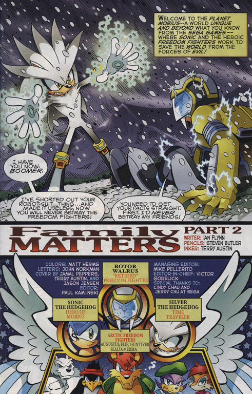 Read online Sonic The Hedgehog comic -  Issue #216 - 2