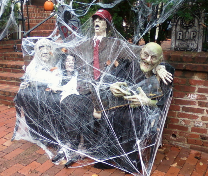 bensozia Ready for Halloween in