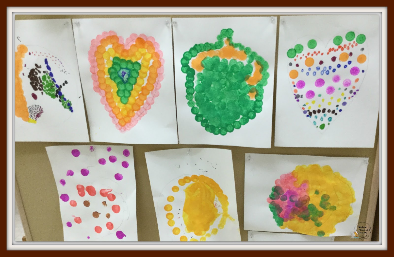 Artfully Montessori Having Fun With Dots And The Study of Yayoi Kusama