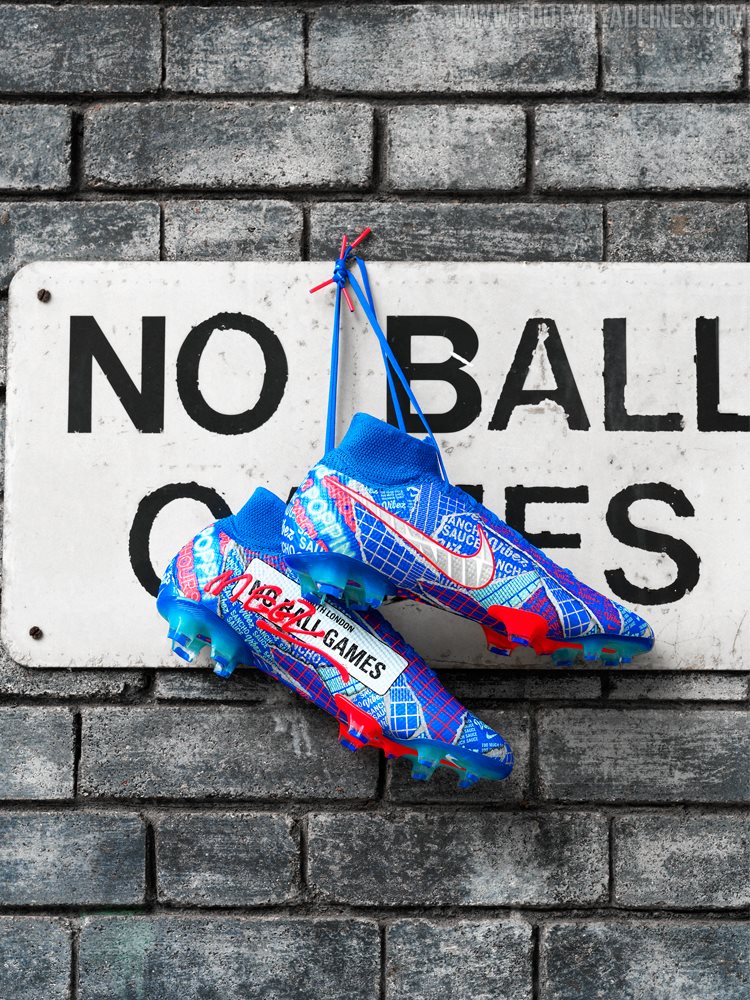Nike Mercurial Superfly Jadon Sancho SE11 Signature Boots ...