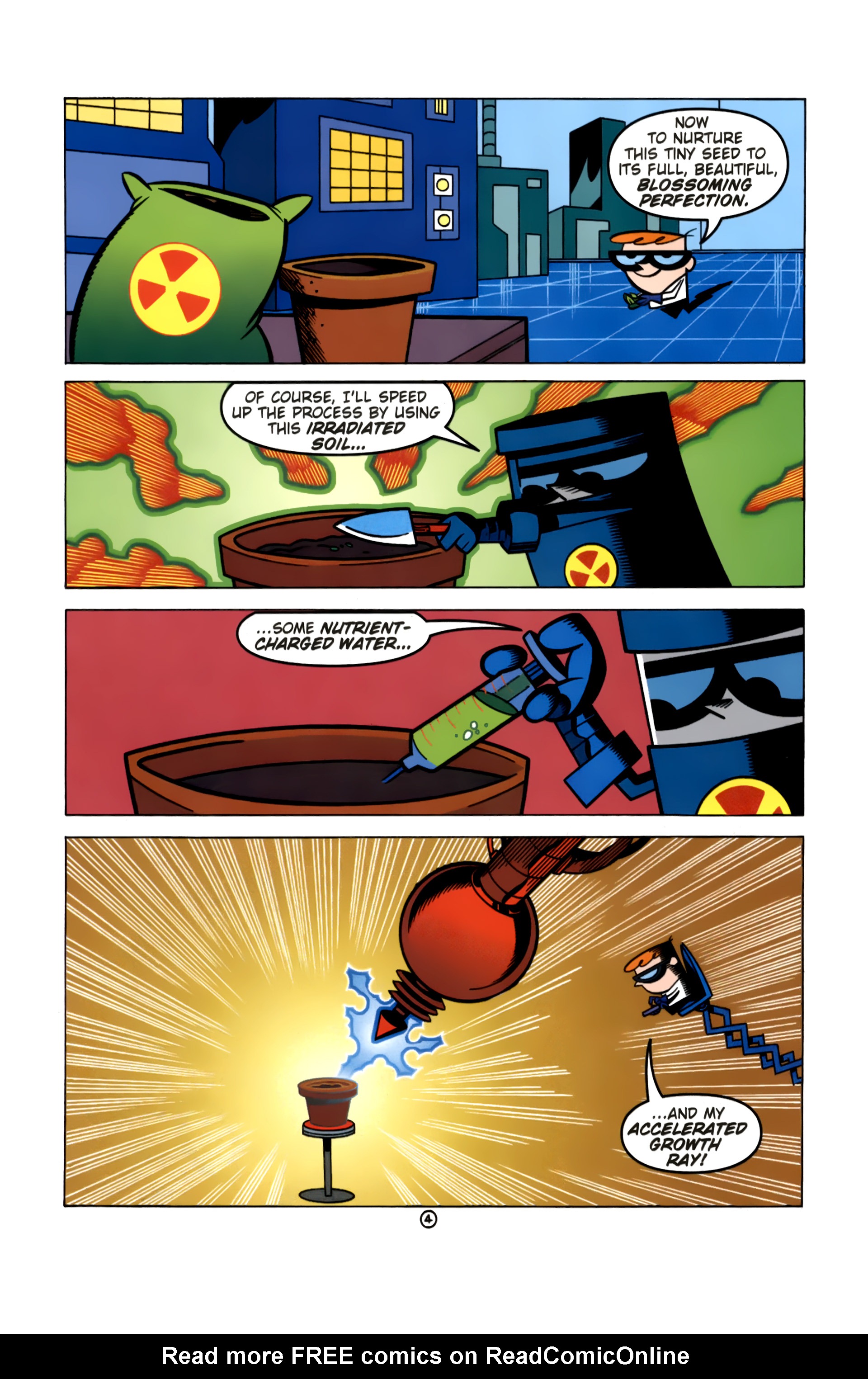 Read online Dexter's Laboratory comic -  Issue #22 - 5