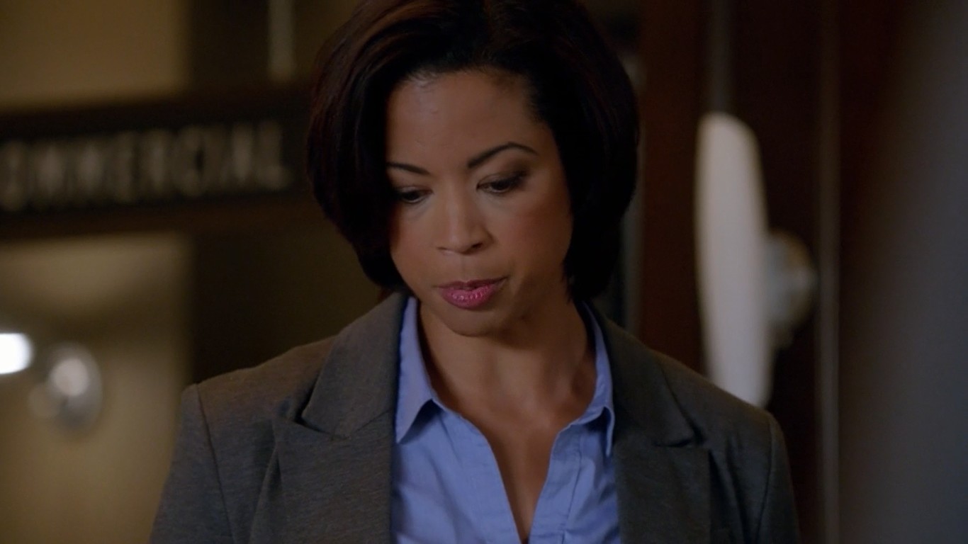 Cool movie screenshots Catherine Lough Haggquist as Detective Glass in