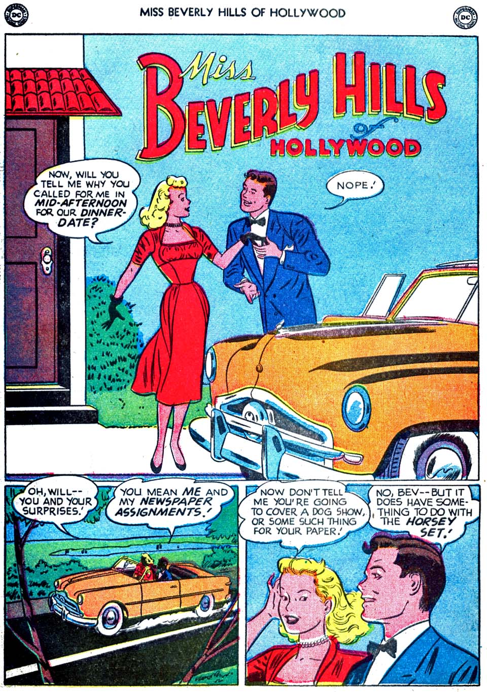 Read online Miss Beverly Hills of Hollywood comic -  Issue #7 - 12