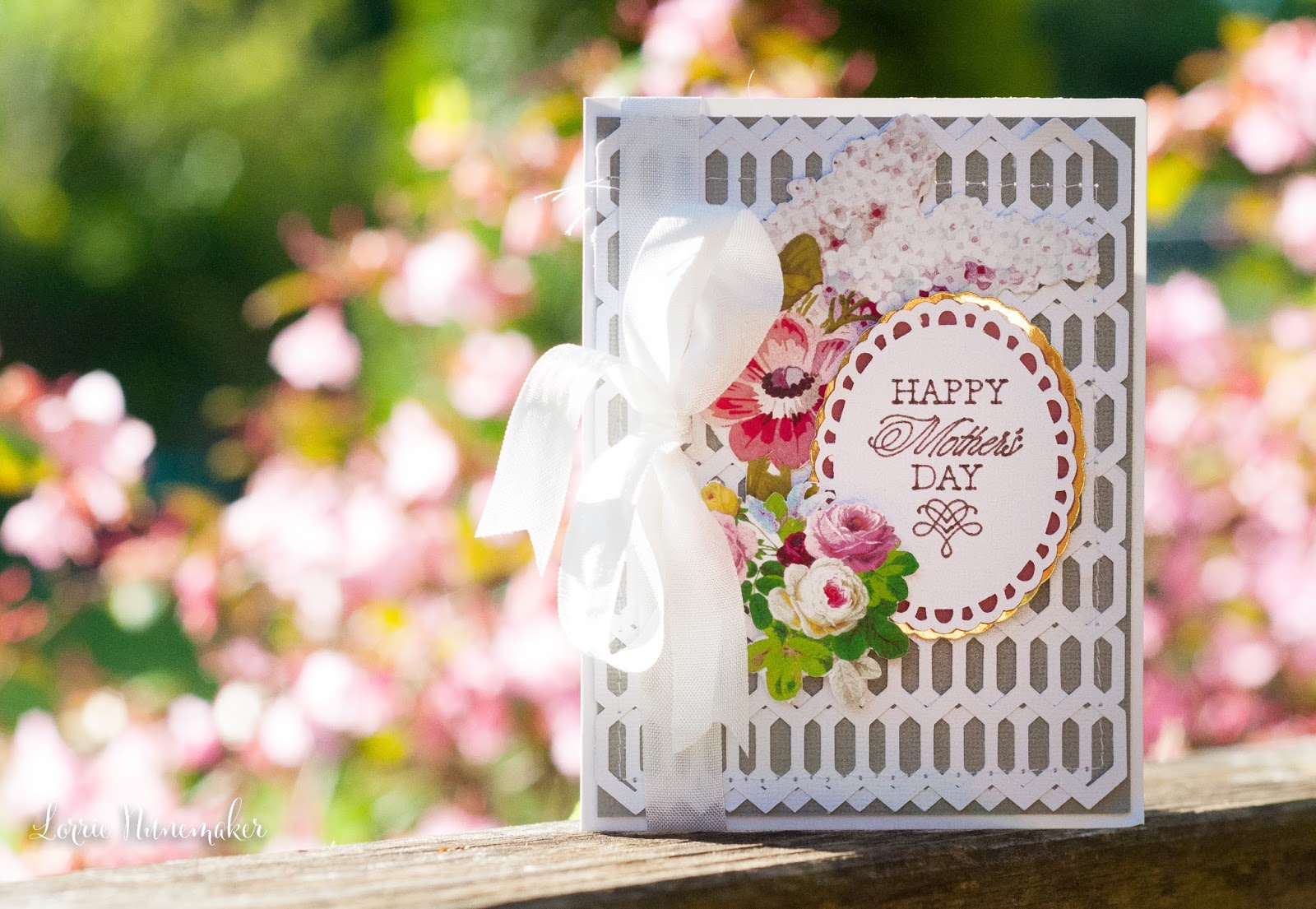 Lorrie's Story: Mother's Day Card with the Cricut Explore