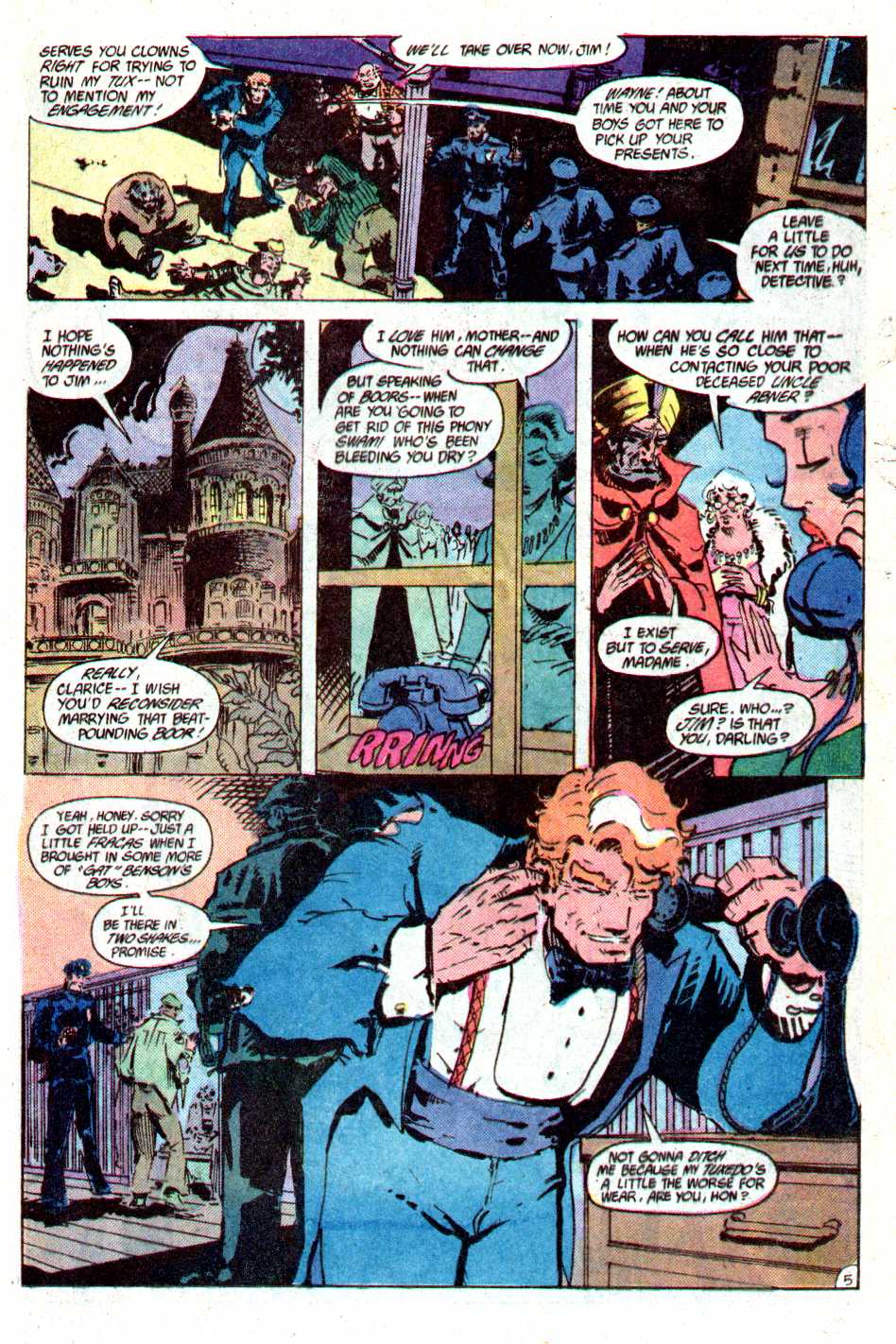 Read online Secret Origins (1986) comic - Issue #15 - 27