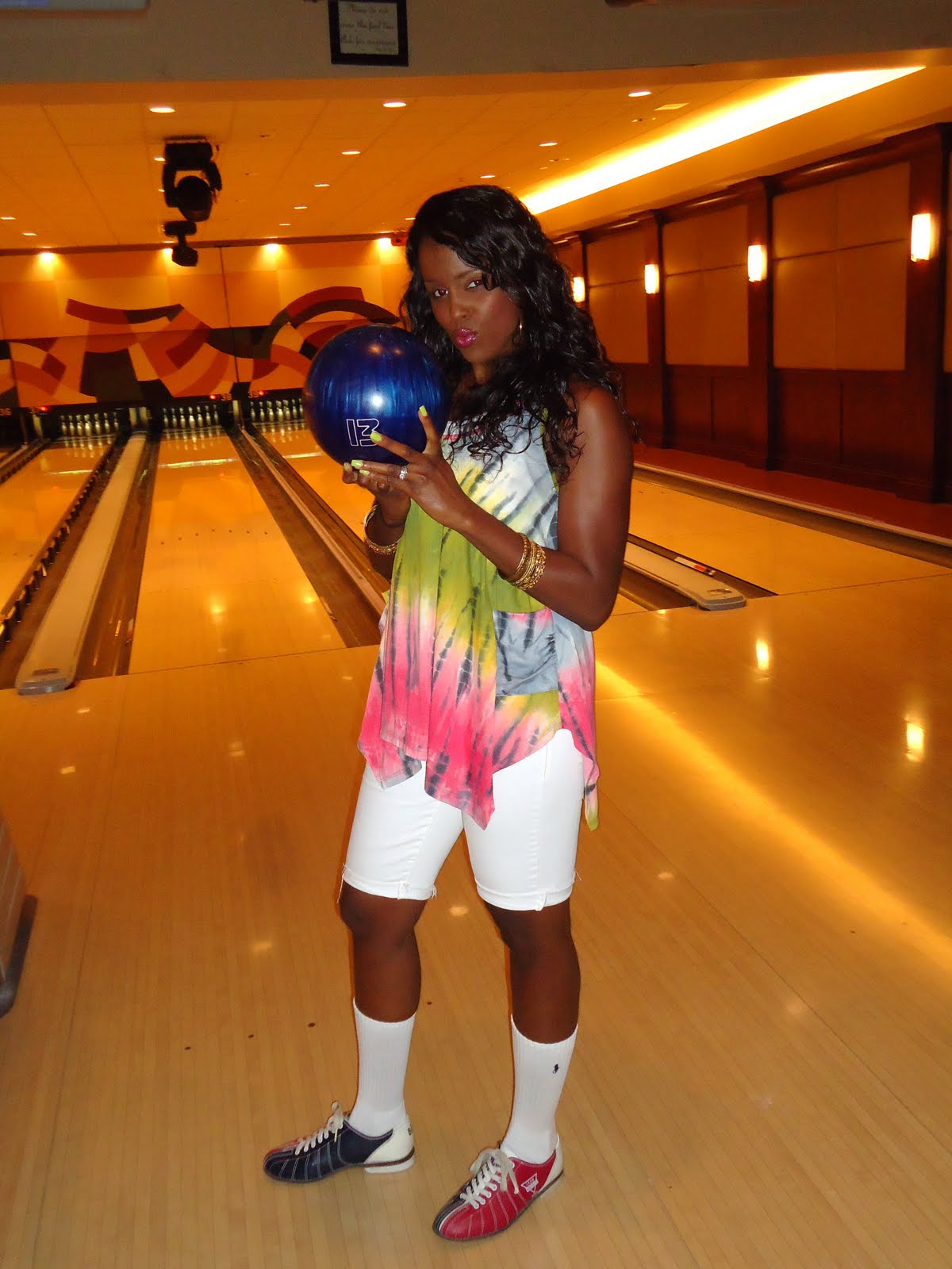 The Socialite Life OUTFIT OF THE DAY "BOWLING SWAG" & Photos From Our