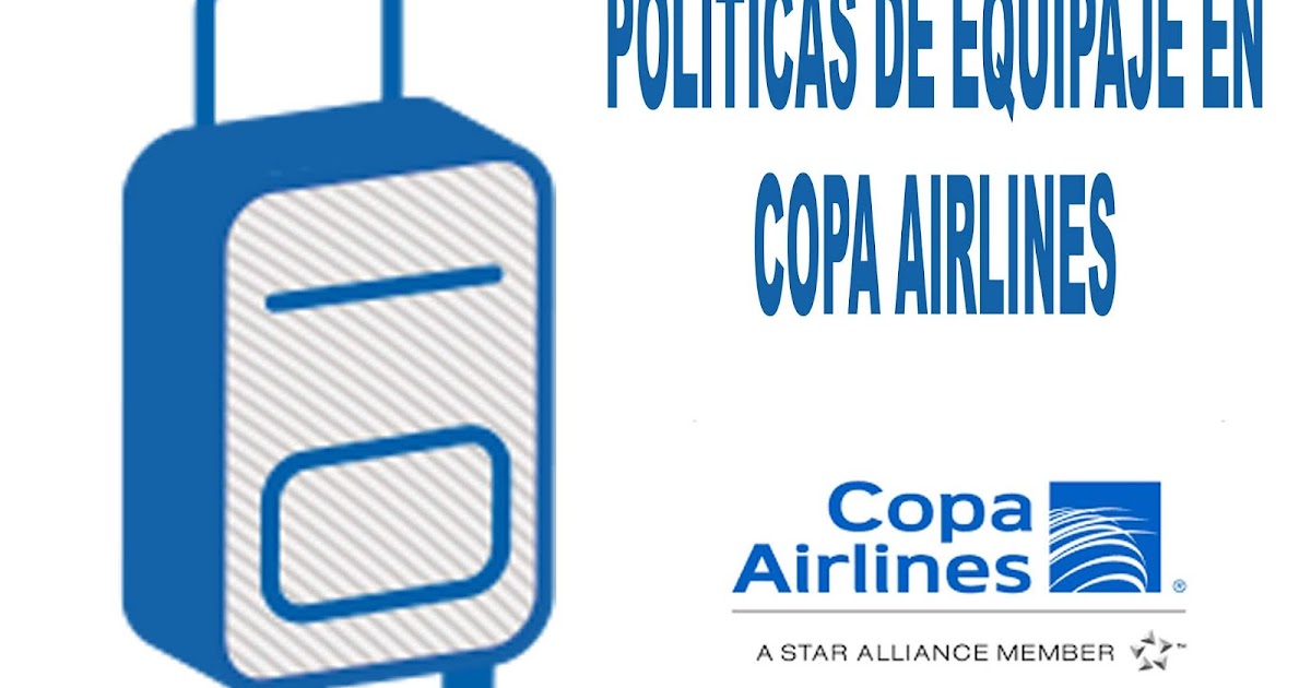 Actualización de políticas de equipaje en Copa - Agencia de Viajes GALASAM | Travel Agency in Guayaquil, Ecuador