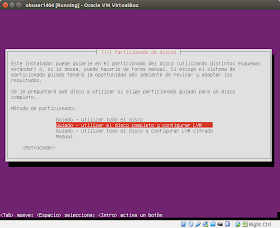 DriveMeca instalando Ubuntu Server 14.04 Trusty Tahr paso a paso
