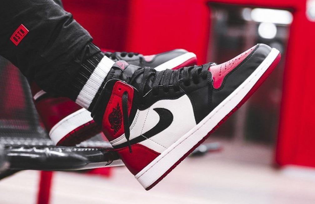 jordan 1 bred toe release date
