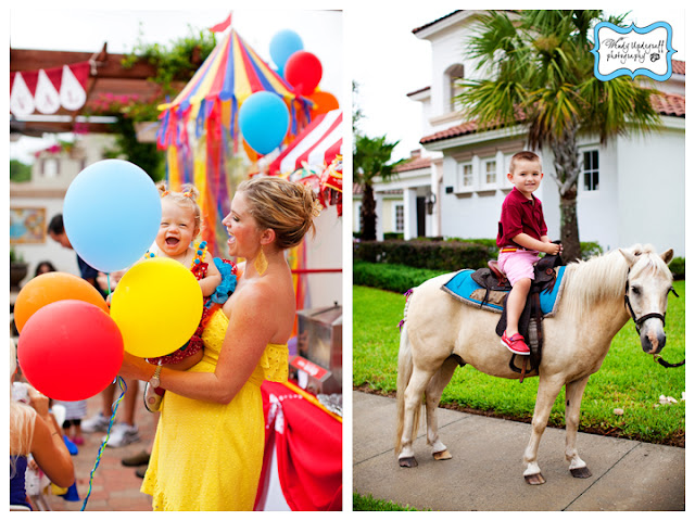 Kara s Party Ideas Circus Time Birthday Party   - 77