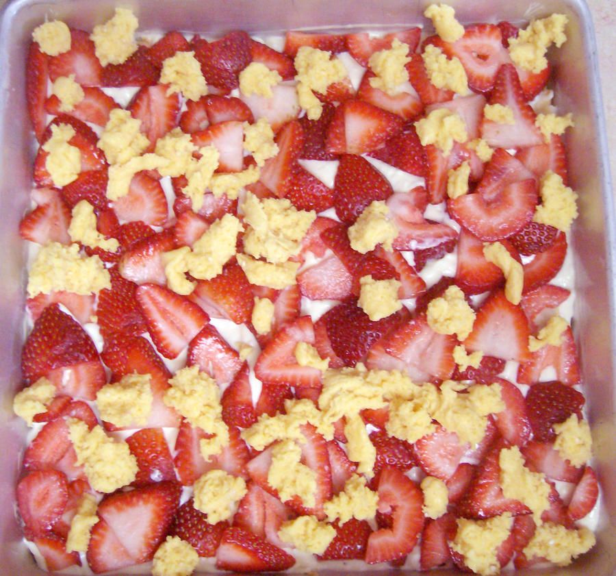 Eating Healthy and Losing Weight Along the Way Strawberries N Cream