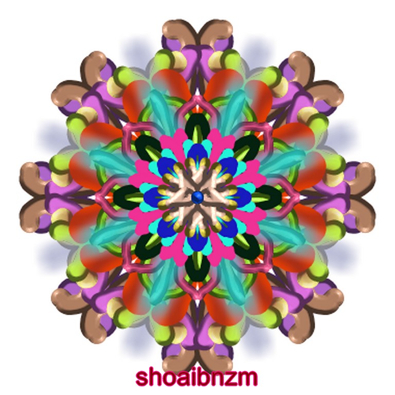 flowers for flower lovers.: Kaleiodoscope art designs patterns.