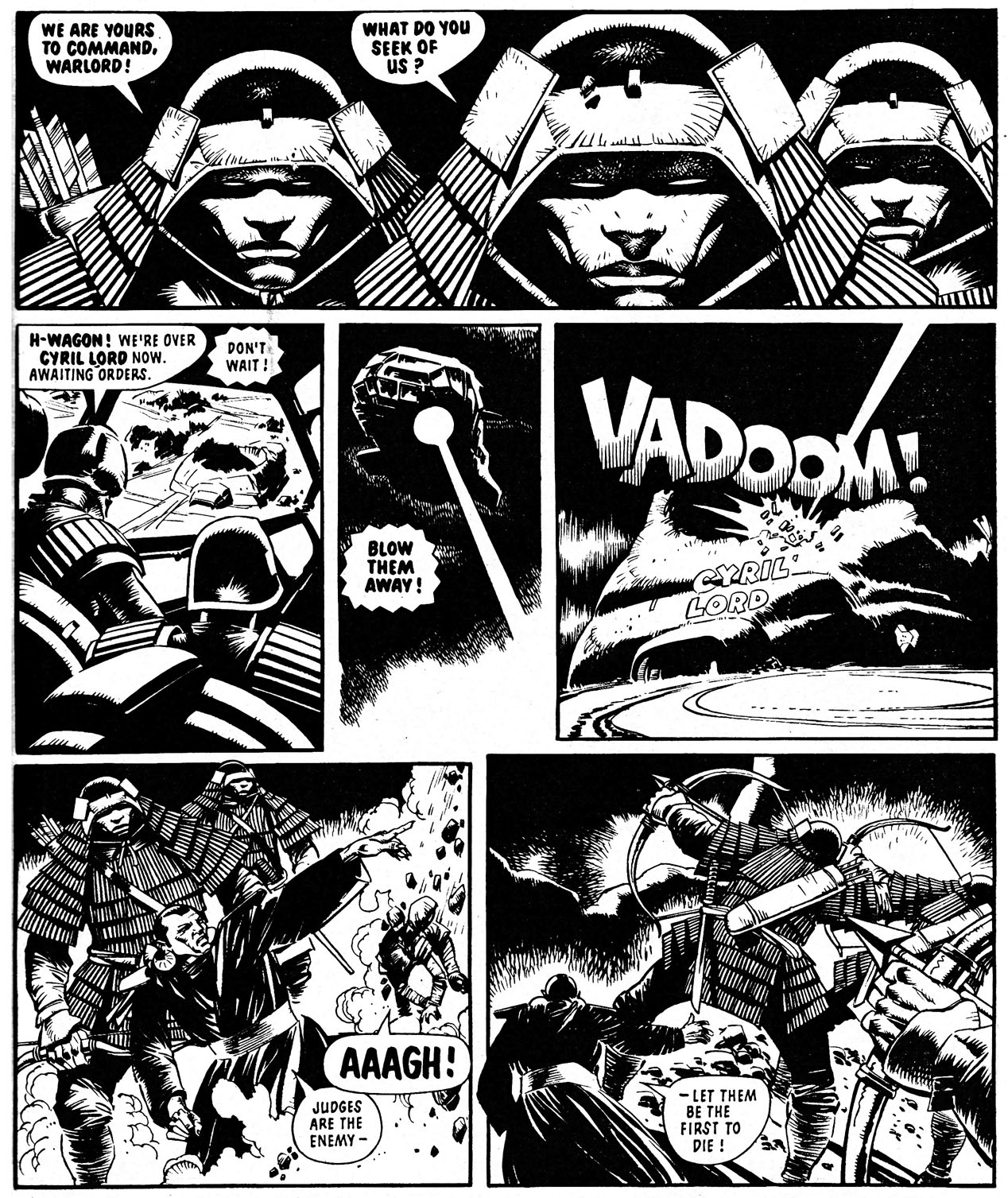 Read online Judge Dredd: The Complete Case Files comic -  Issue # TPB 9 (Part 2) - 64