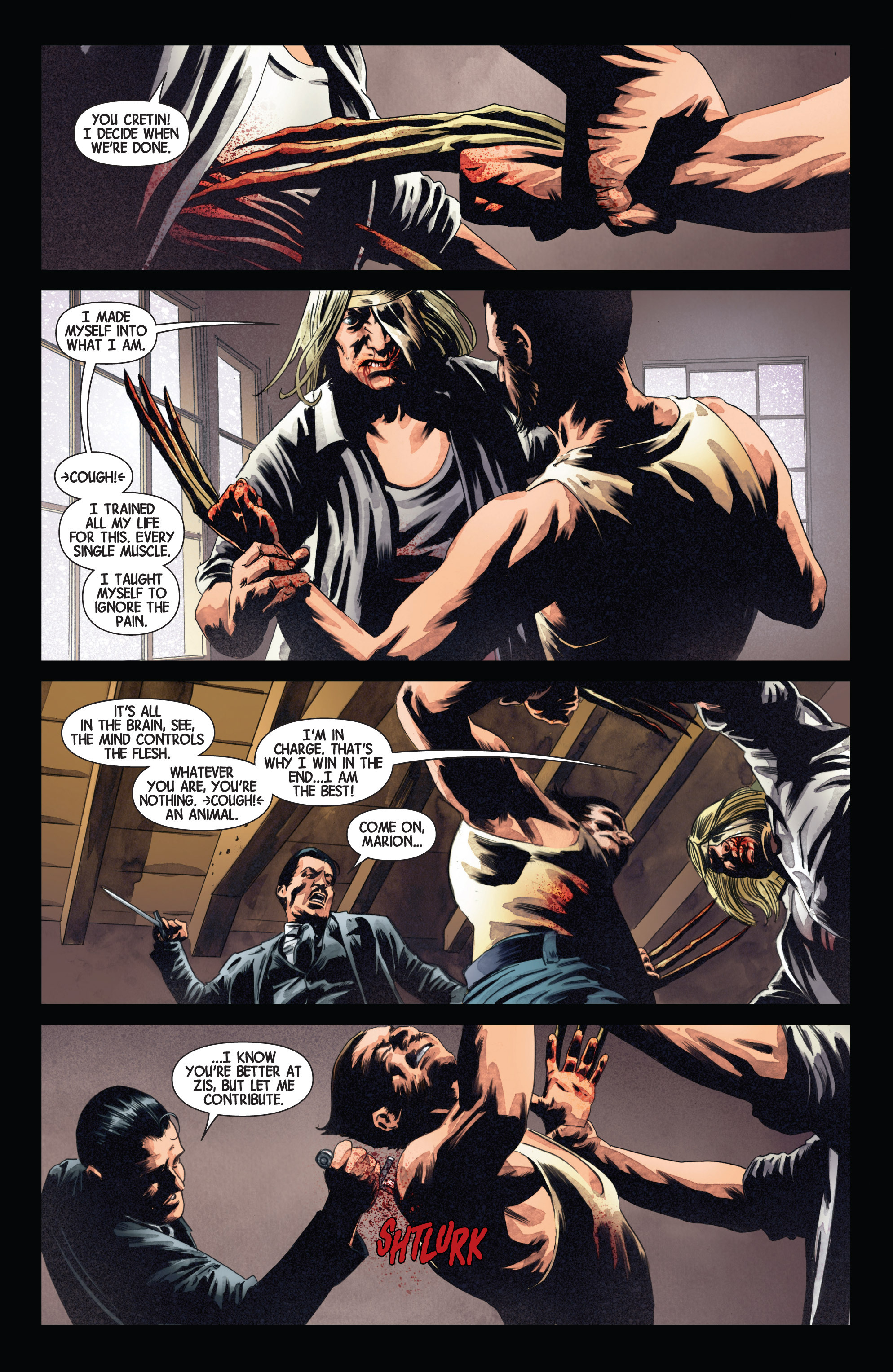 Read online Savage Wolverine comic -  Issue #17 - 16