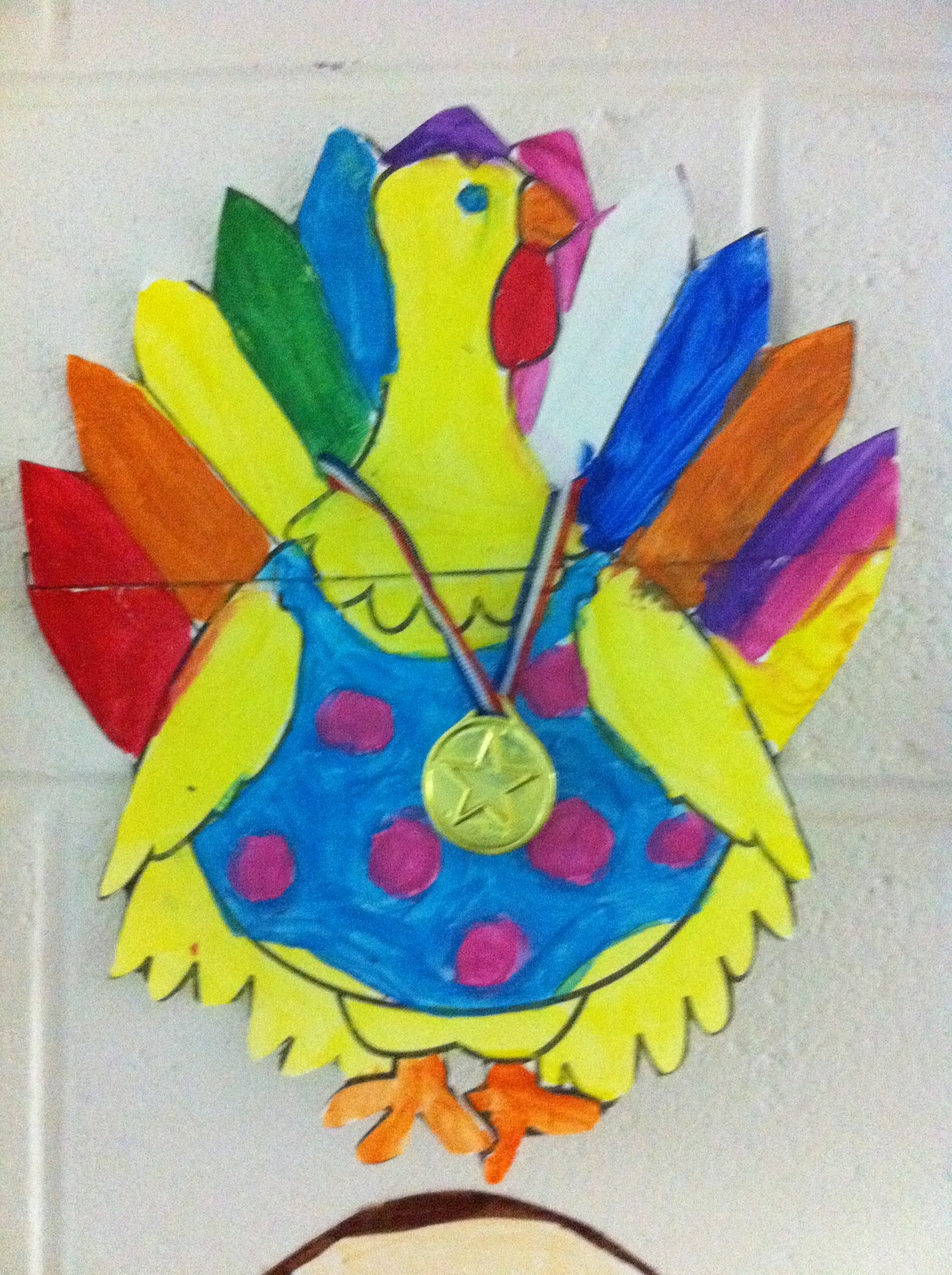 Crazy for First Grade Gobble Goodies )