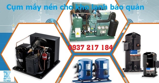 CỤM MÁY NÉN LẠNH