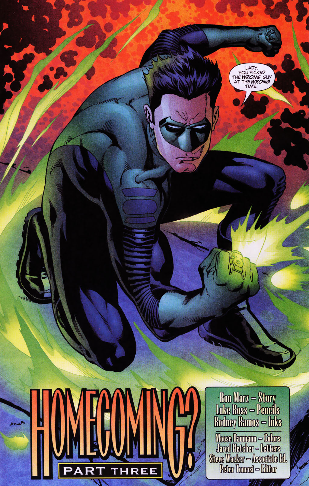 Green Lantern (1990) Issue #178 #188 - English 6