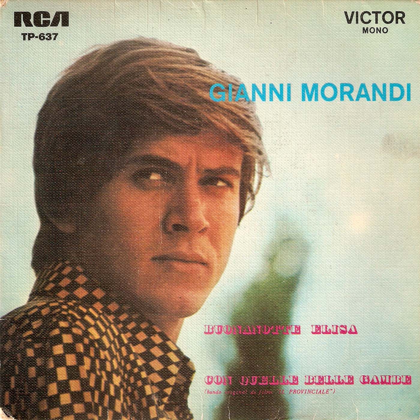 Classify Italian singer Gianni Morandi