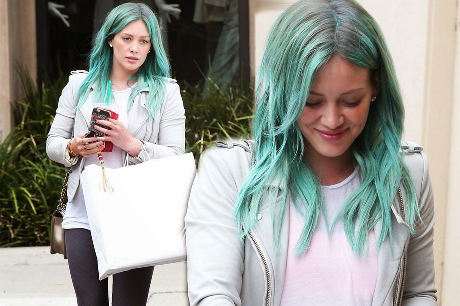 Hilary Duff's Blue Hair Is the Perfect Shade for Summer - wide 11