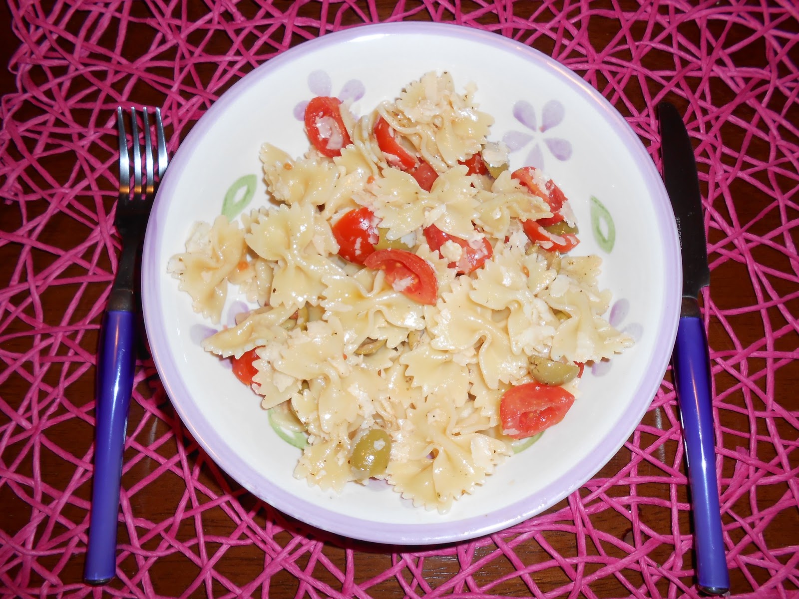 FARFALLE ALL&amp;#39; ITALIANA da la buffetta su Akkiapparicette