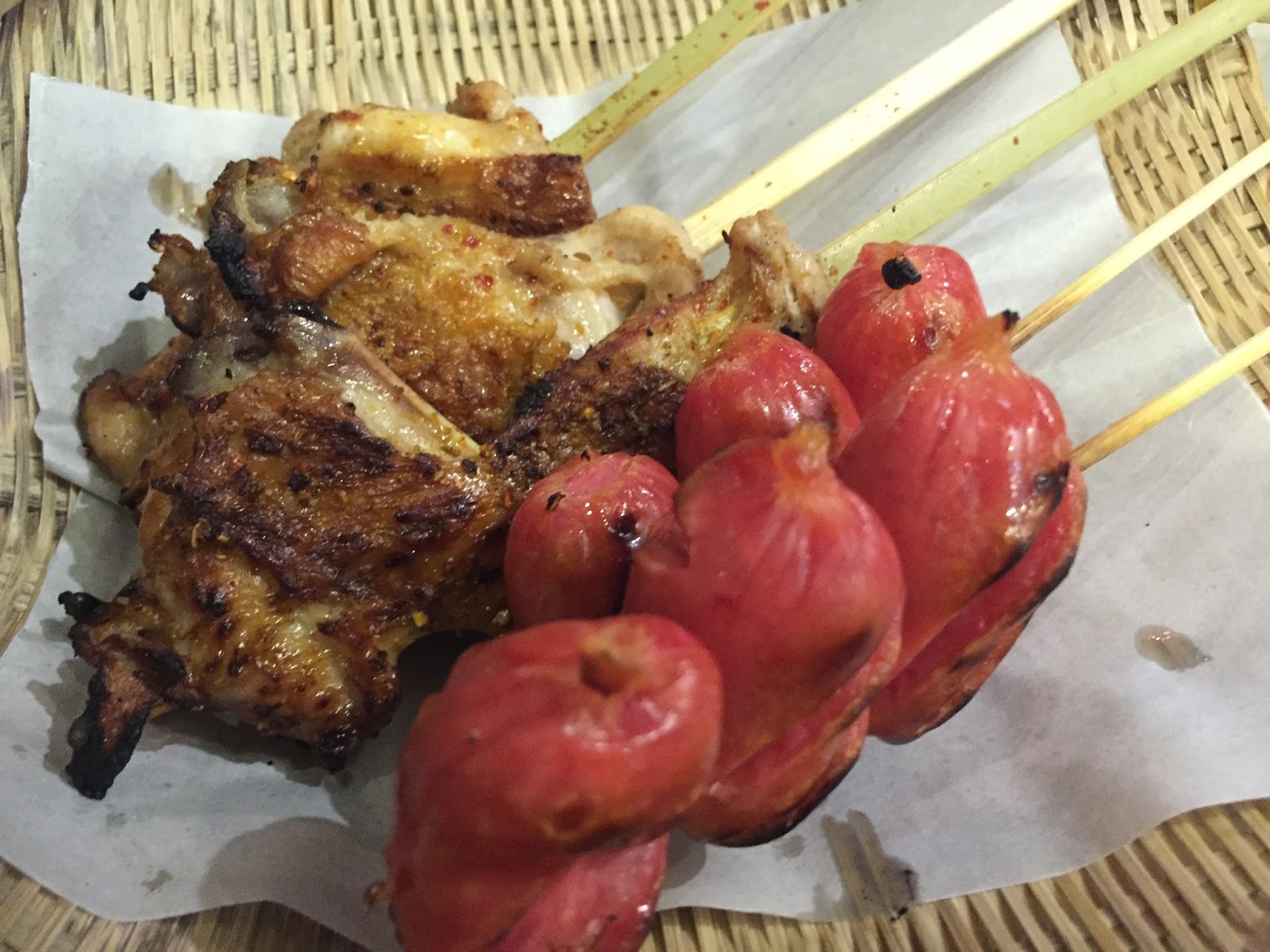 food+road trip The Skewer Bar Geylang, Singapore.