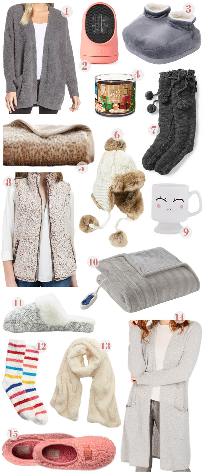Gifts for People Who Are Always Cold