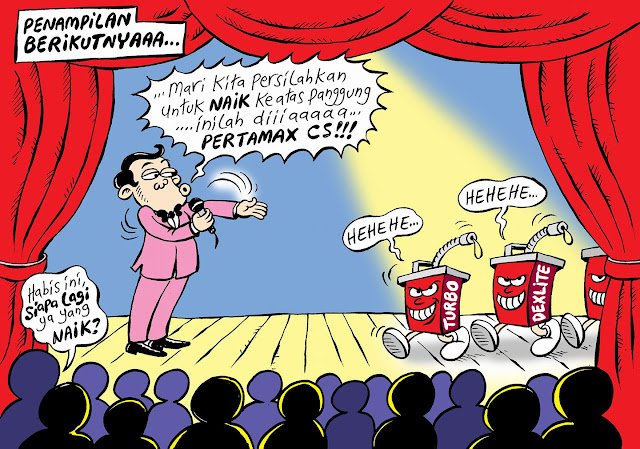 Kartun yang Menampar Jokowi