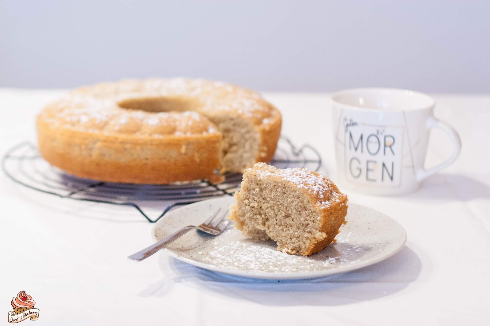 Juxi S Bakery Kaffee Nuss Kuchen