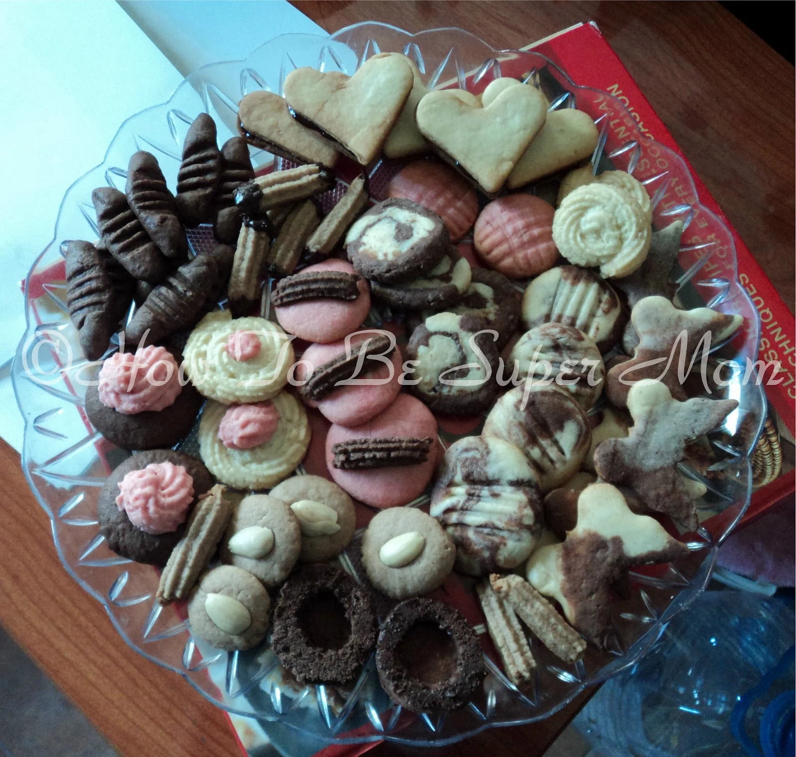 Family Crafts and Recipes: Petit Four