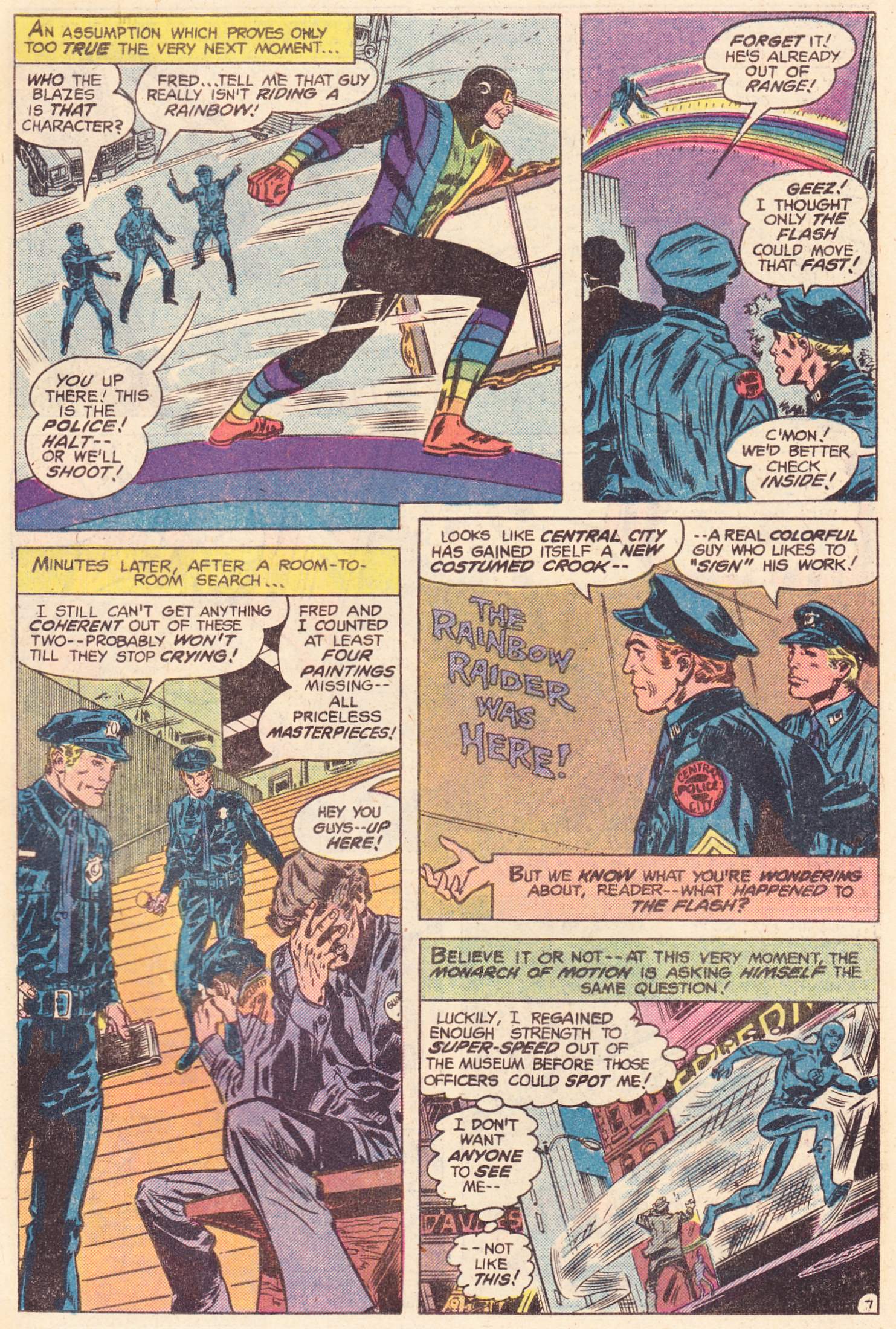 Read online The Flash (1959) comic -  Issue #286 - 11