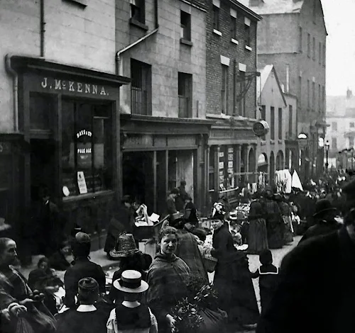 Upper Dawson Street, 1895