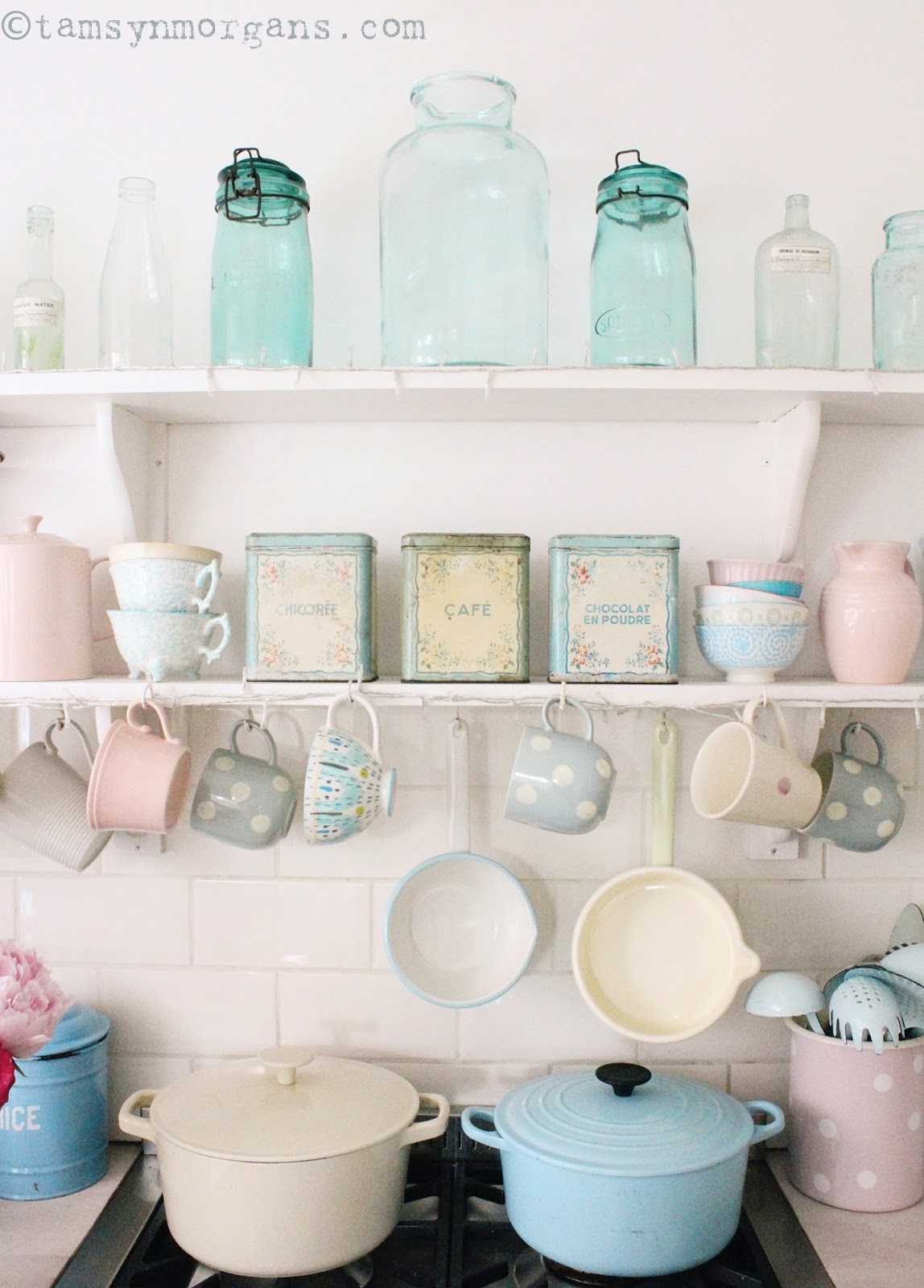 My Pastel Kitchen The Villa on Mount Pleasant