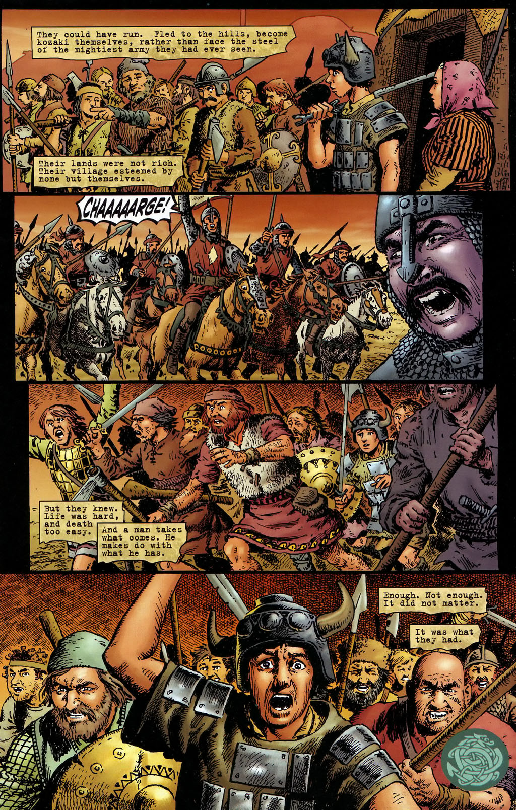 Read online Conan (2003) comic -  Issue #18 - 19