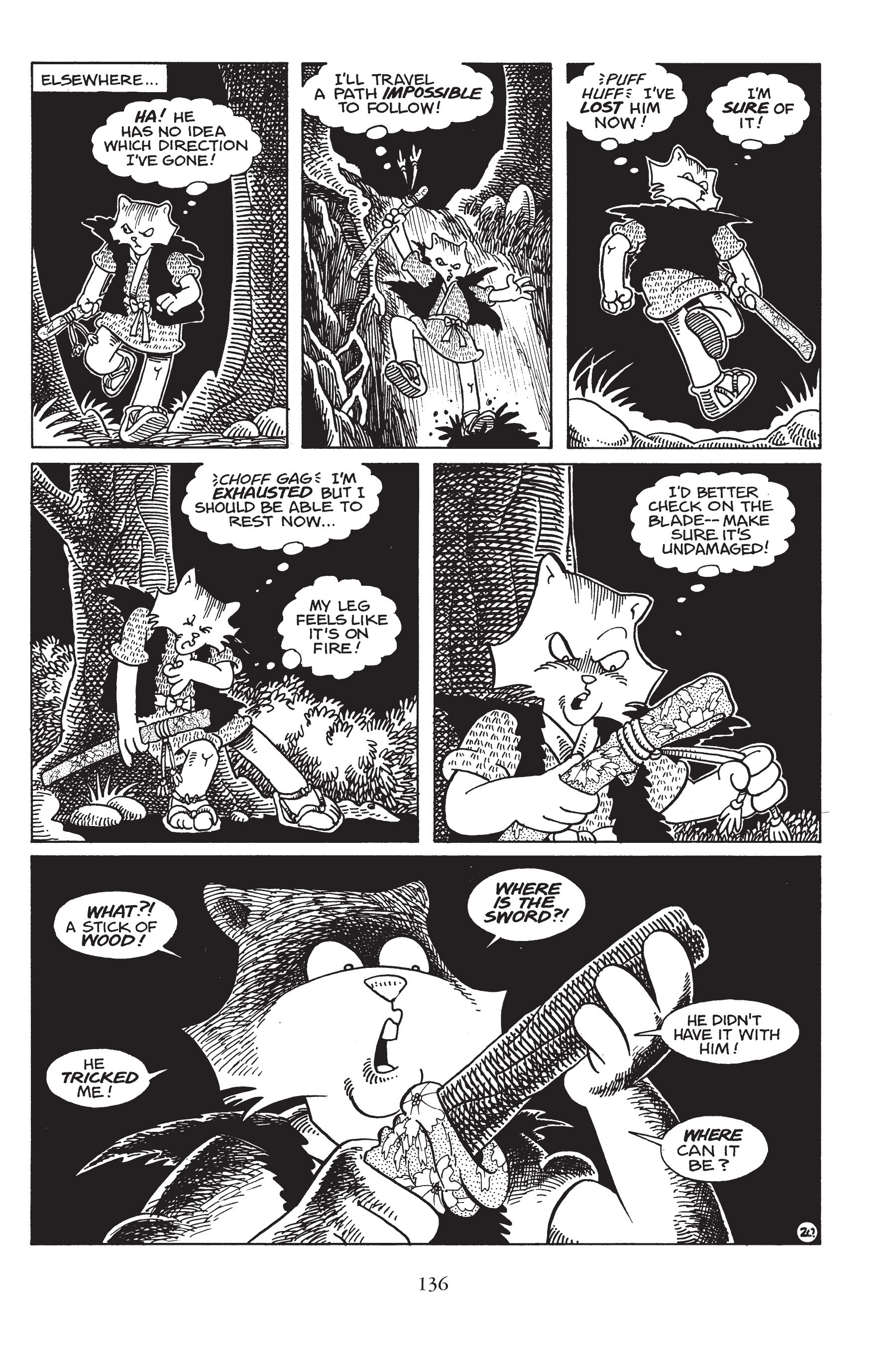 Read online Usagi Yojimbo (1987) comic -  Issue # _TPB 3 - 131