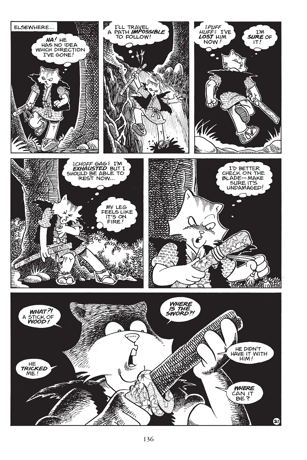 Usagi Yojimbo (1987) issue TPB 3 - Page 131