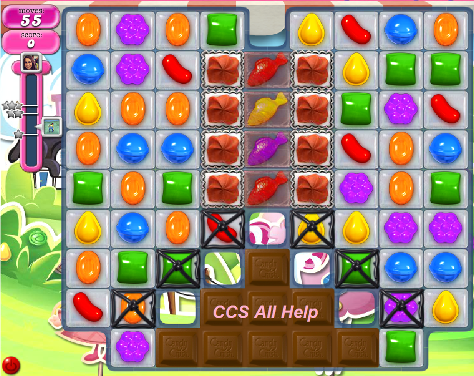 Candy Crush Saga All Help Some Candy Crush levels have been made easier!