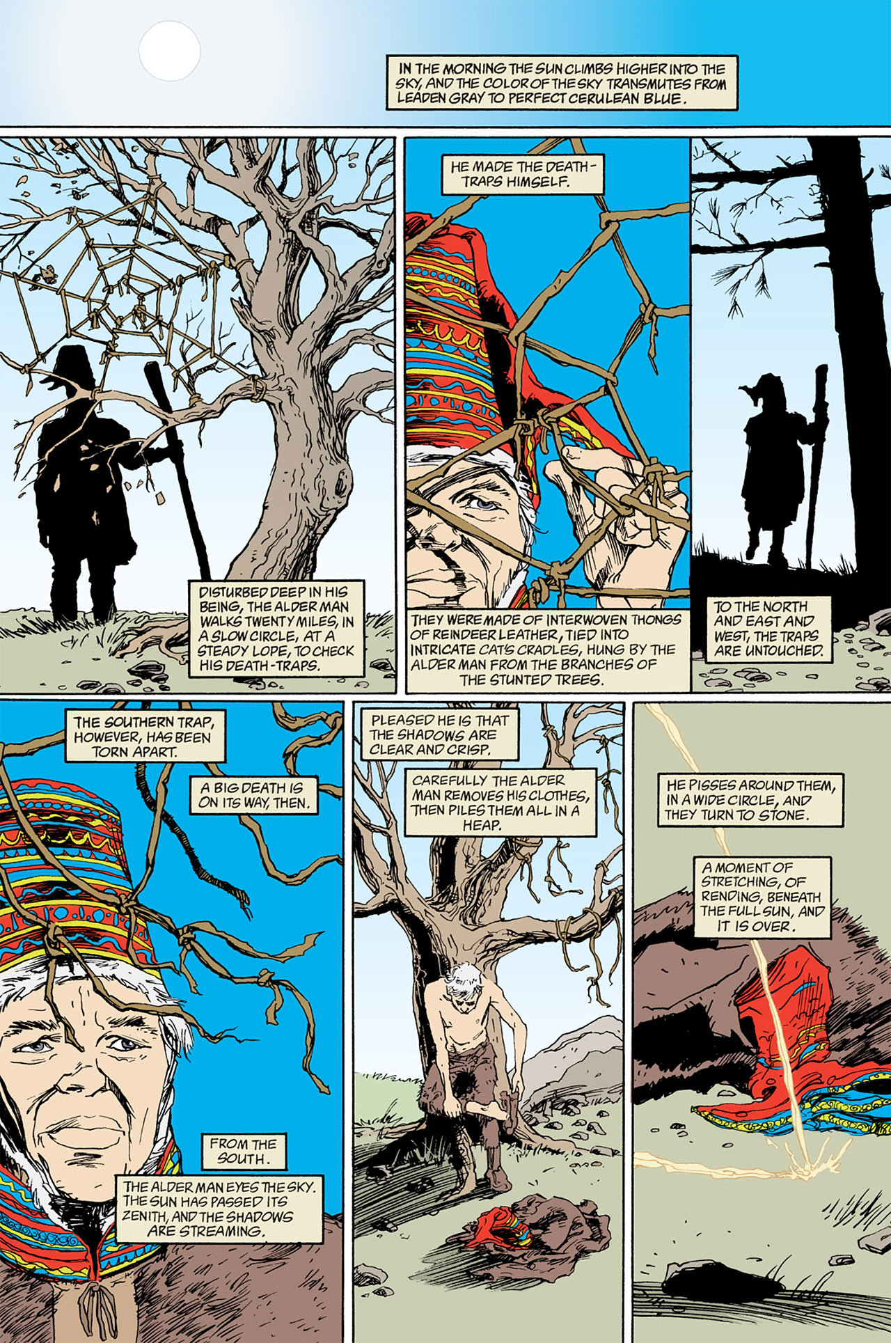 Read online The Sandman (1989) comic -  Issue #44 - 3