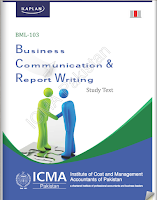 Business Communication & Report Writing 