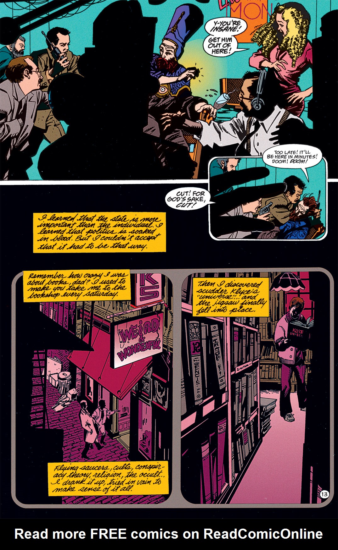 Read online Batman: Shadow of the Bat comic -  Issue #41 - 14